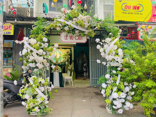 cổng hoa cưới