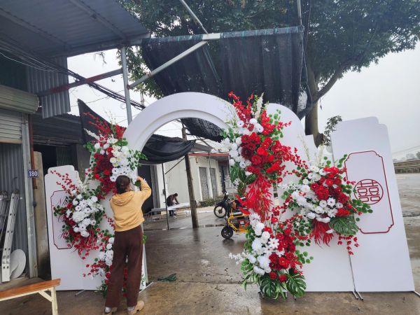 cổng hoa cưới