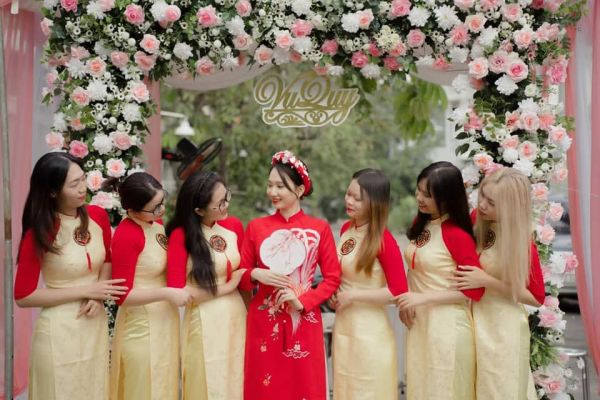 cổng hoa cưới