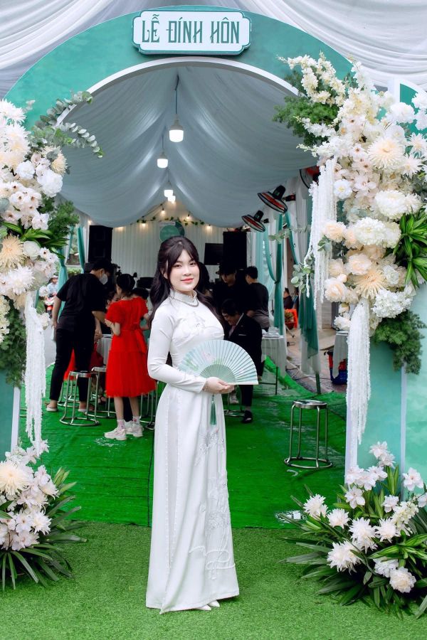 cổng hoa cưới đẹp