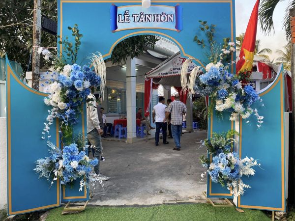 cổng hoa cưới