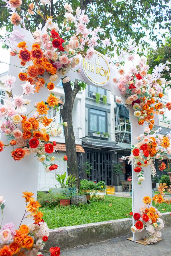 cổng hoa cưới