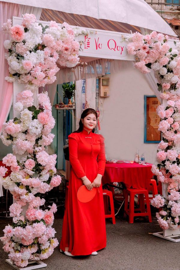 cổng hoa cưới đẹp
