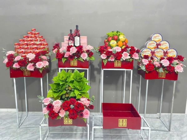 mâm quả cưới hỏi