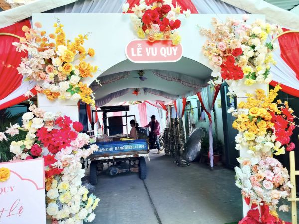 cổng hoa cưới