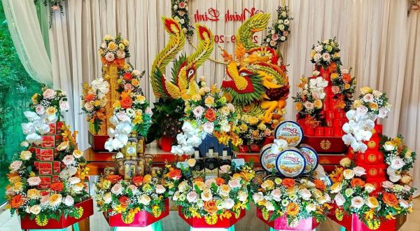 dịch vụ cưới hỏi tại dĩ an