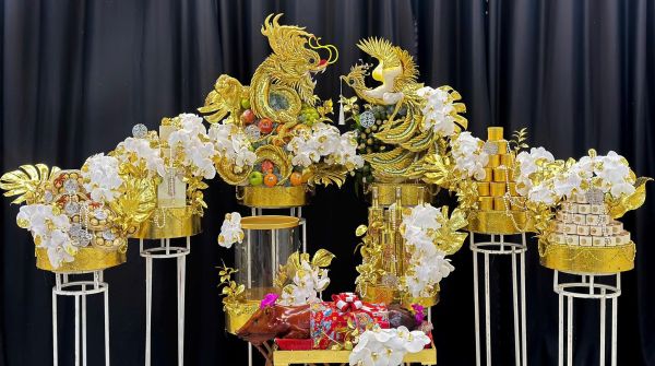 mâm quả cưới hỏi