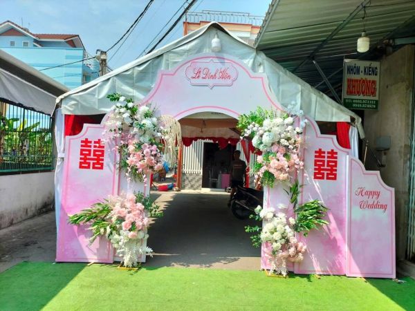 cổng hoa cưới