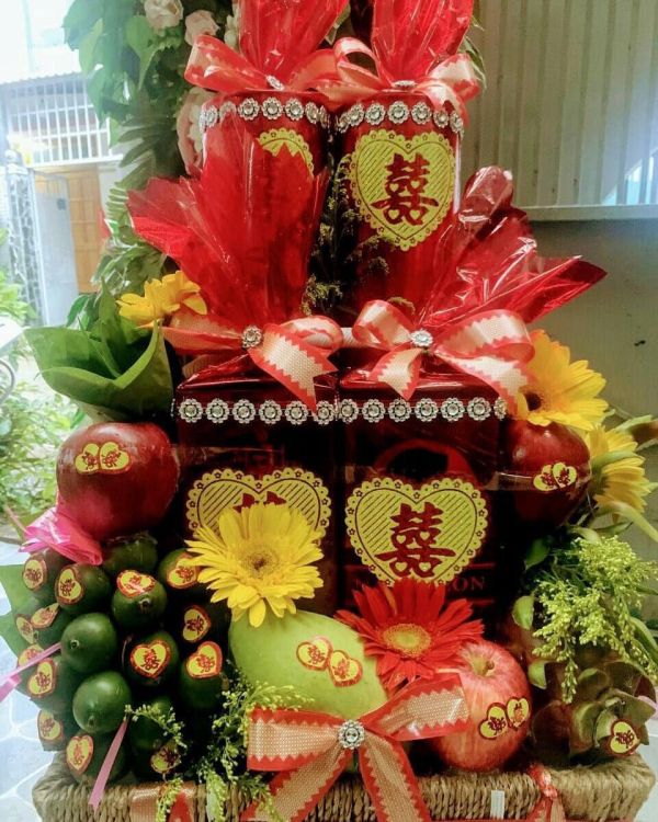 mâm quả cưới hỏi