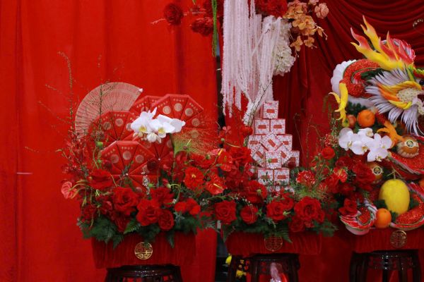 mâm quả cưới hỏi