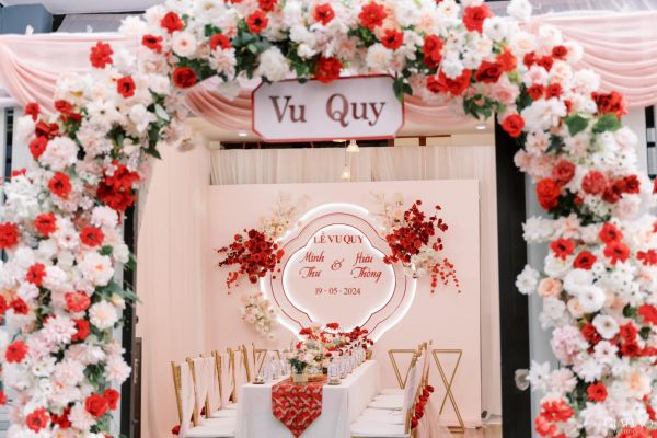 cổng hoa cưới