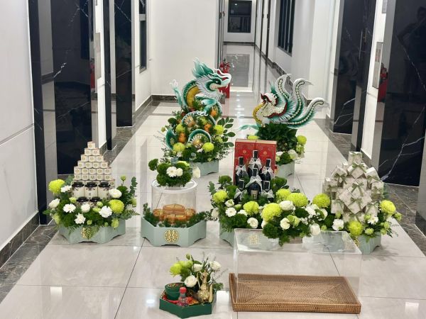 mâm quả cưới hỏi ý nghĩa
