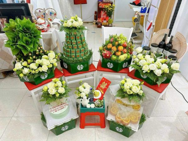mâm quả cưới hỏi