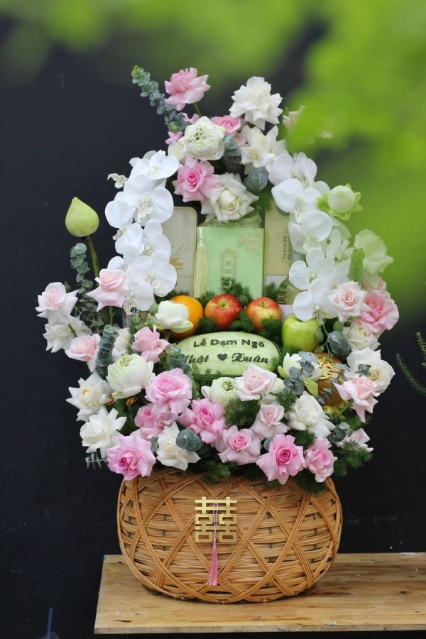 mâm quả cưới hỏi