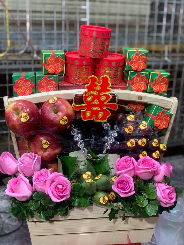 mâm quả cưới hỏi
