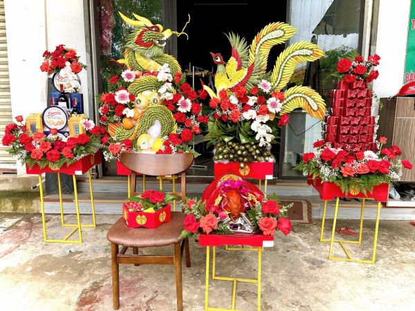 đặt mâm quả cưới hỏi quận 11