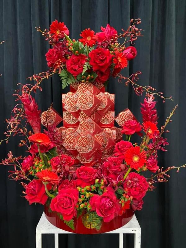 mâm quả cưới hỏi