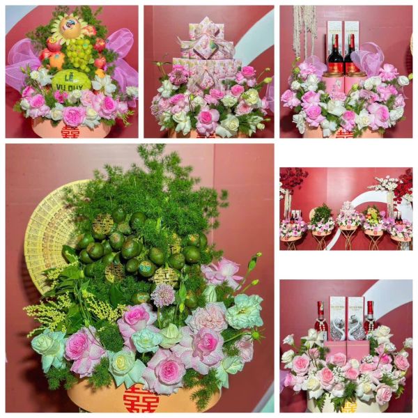 mâm quả cưới hỏi
