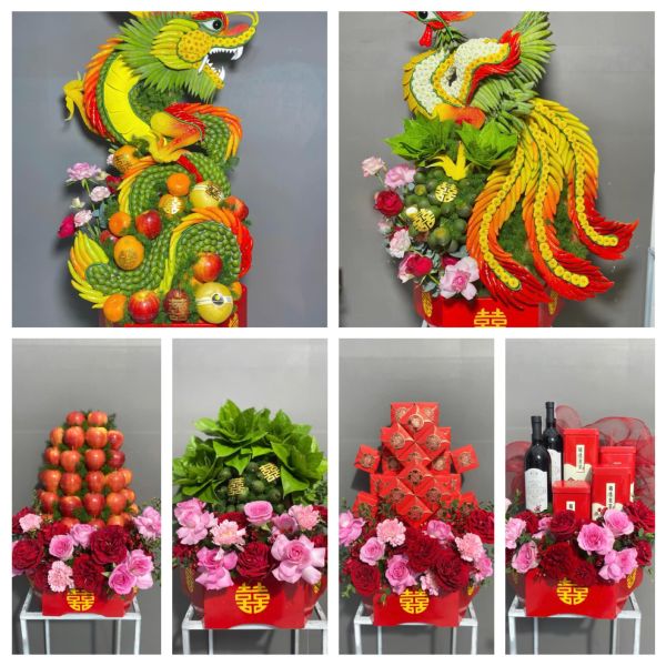 mâm quả cưới hỏi tại thủ đức