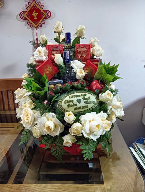 mâm quả cưới hỏi