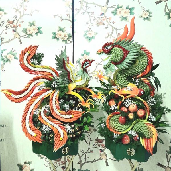 long phụng mâm quả