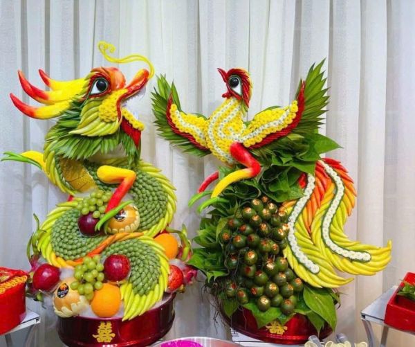 long phụng cưới hỏi
