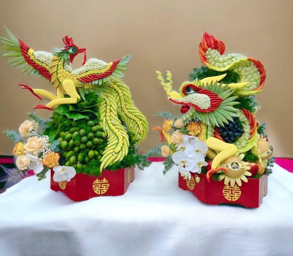 long phụng cưới hỏi