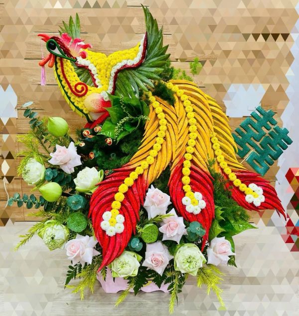 long phụng cưới hỏi