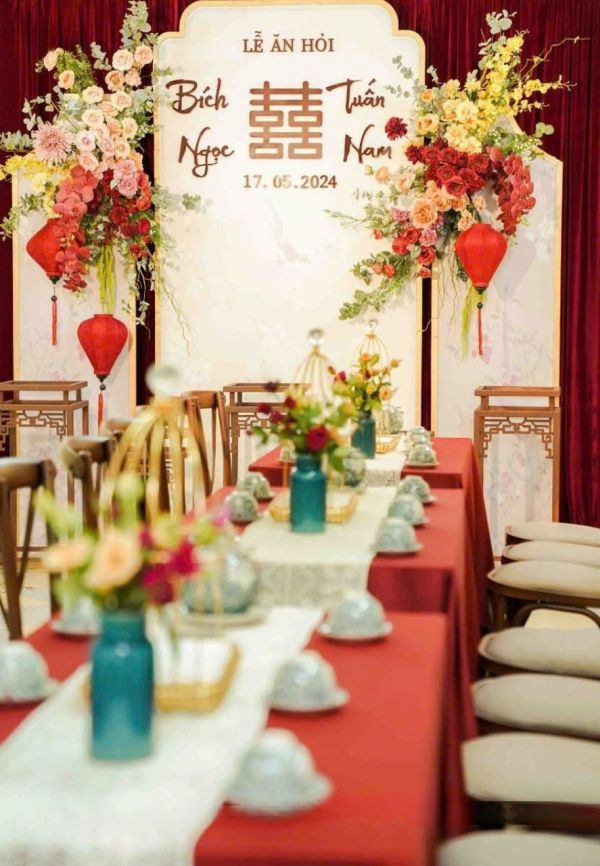 trang trí gia tiên quận 12