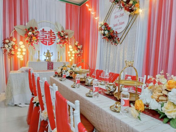 trang trí gia tiên quận 6