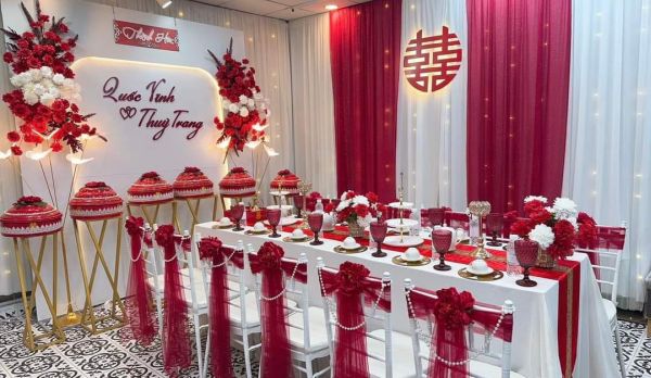 trang trí gia tiên quận tân phú