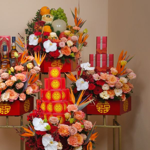 tráp dạm ngõ truyền thống