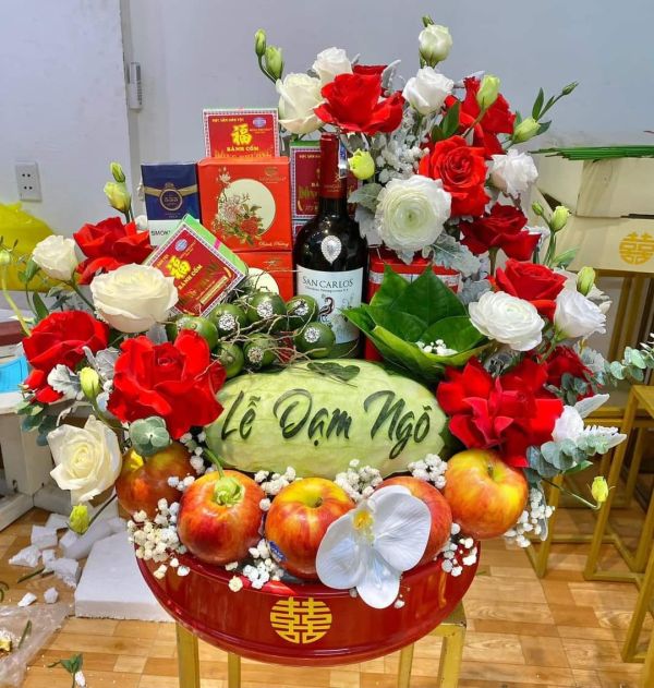 tráp dạm ngõ cao cấp