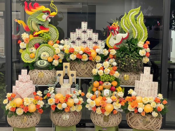 tráp dạm ngõ theo yêu cầu
