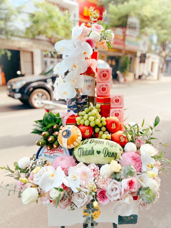 tráp dạm ngõ cao cấp
