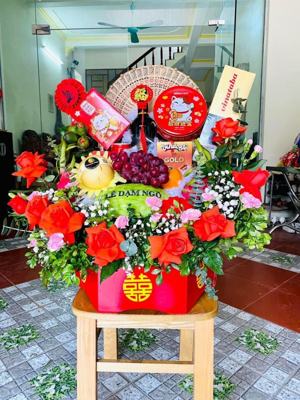 tráp dạm ngõ cao cấp