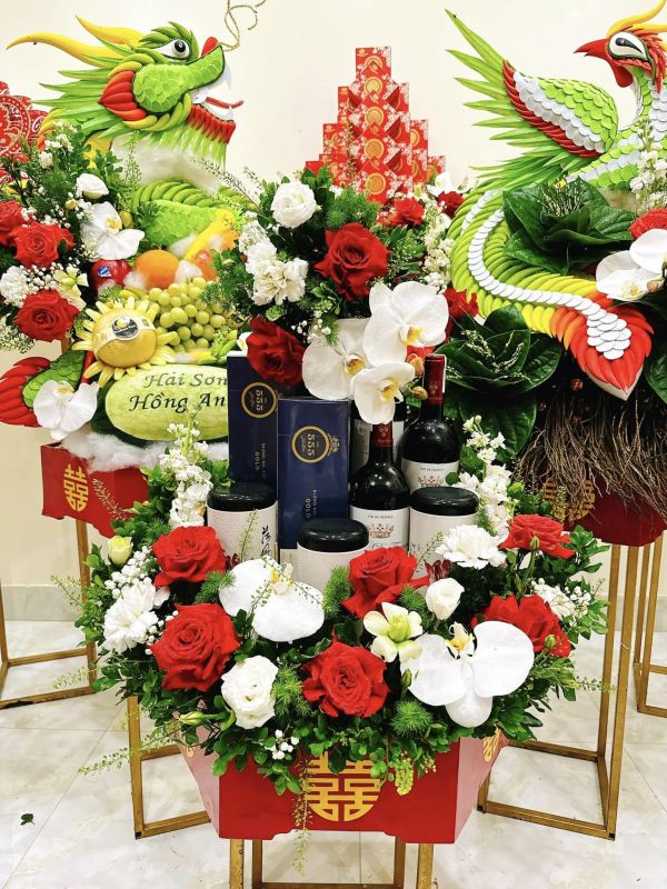 tráp dạm ngõ cao cấp