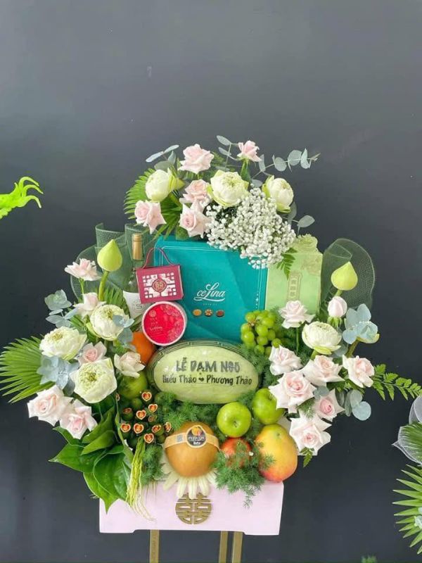đặt tráp dạm ngõ quận 10