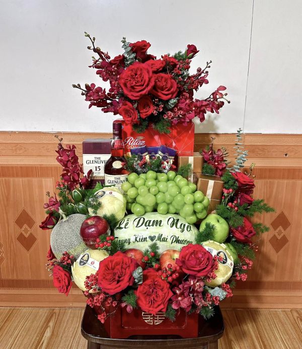 tráp dạm ngõ hiện đại