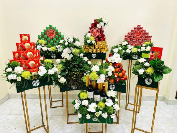 tráp dạm ngõ cao cấp