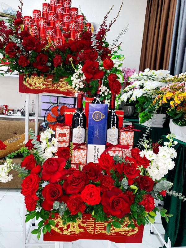 tráp dạm ngõ hiện đại