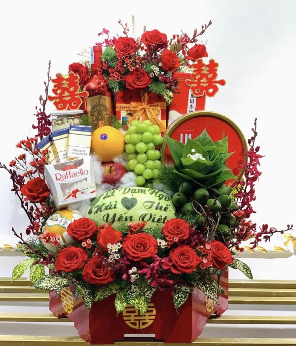 tráp dạm ngõ cao cấp