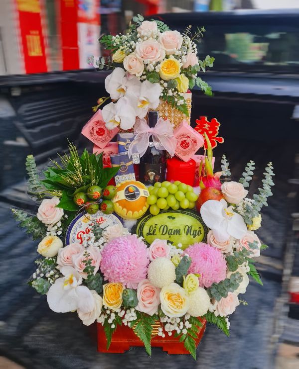 tráp dạm ngõ cao cấp