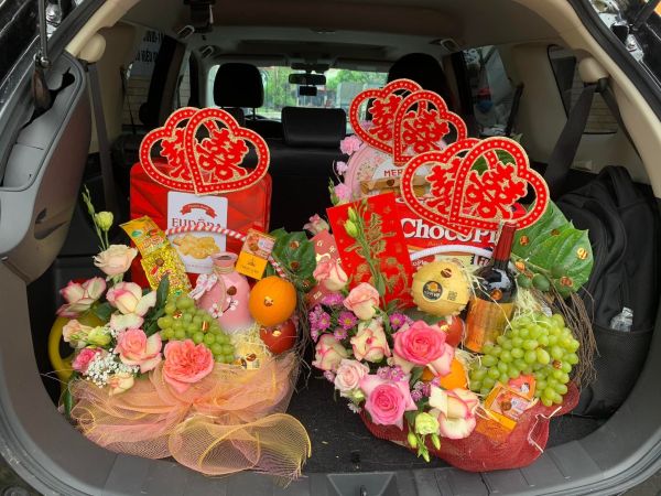 tráp dạm ngõ hiện đại