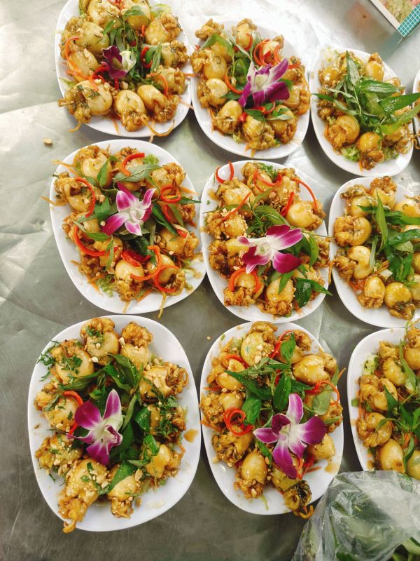 nấu tiệc cưới tại nhà 