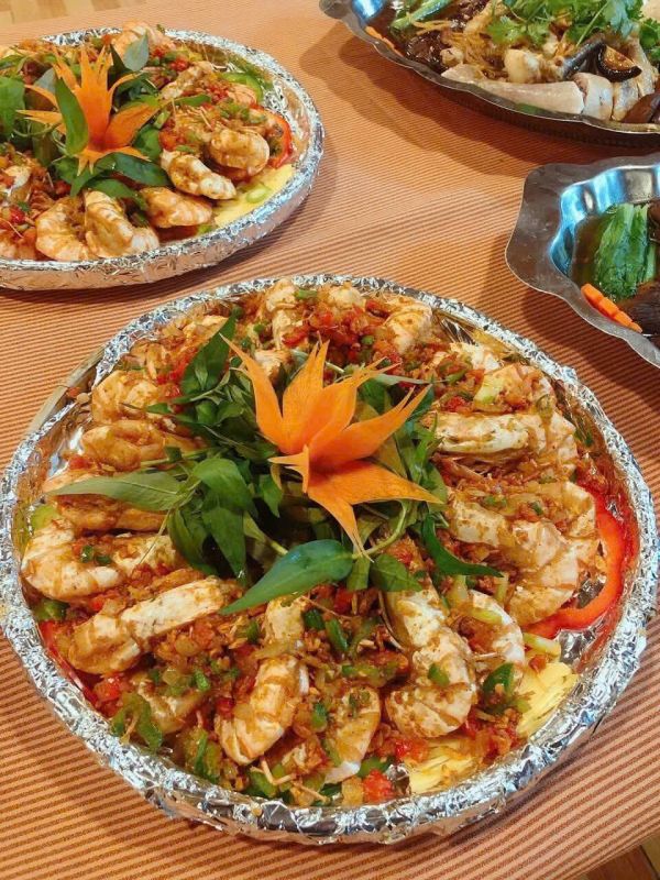 nấu tiệc tại nhà bình chánh