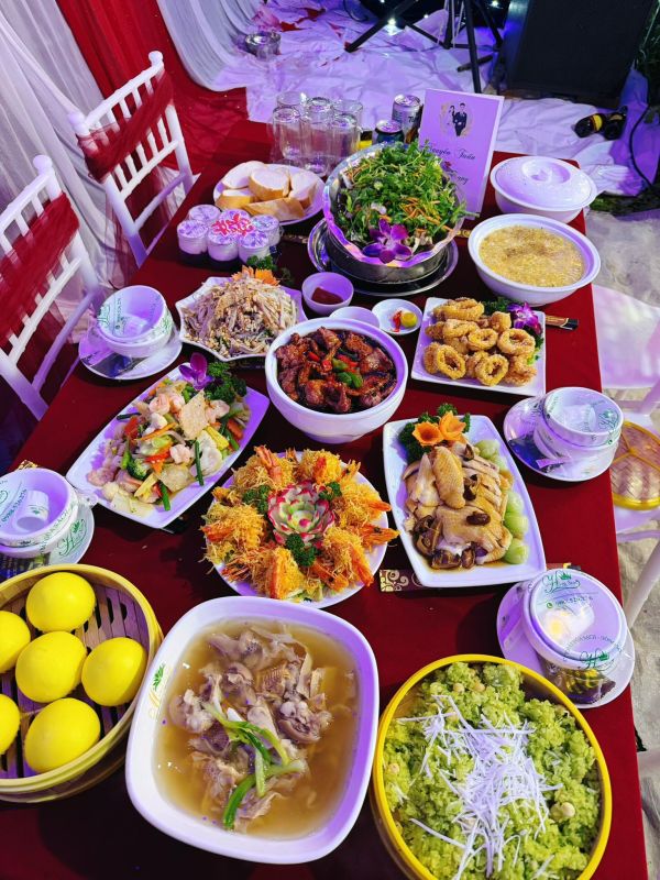 nấu tiệc tại nhà tại quận 4