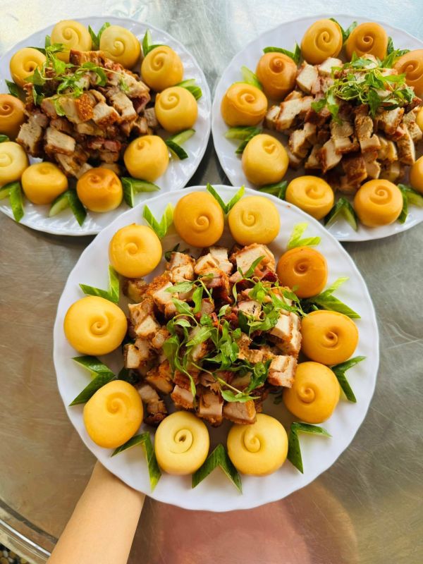 nấu tiệc tại nhà