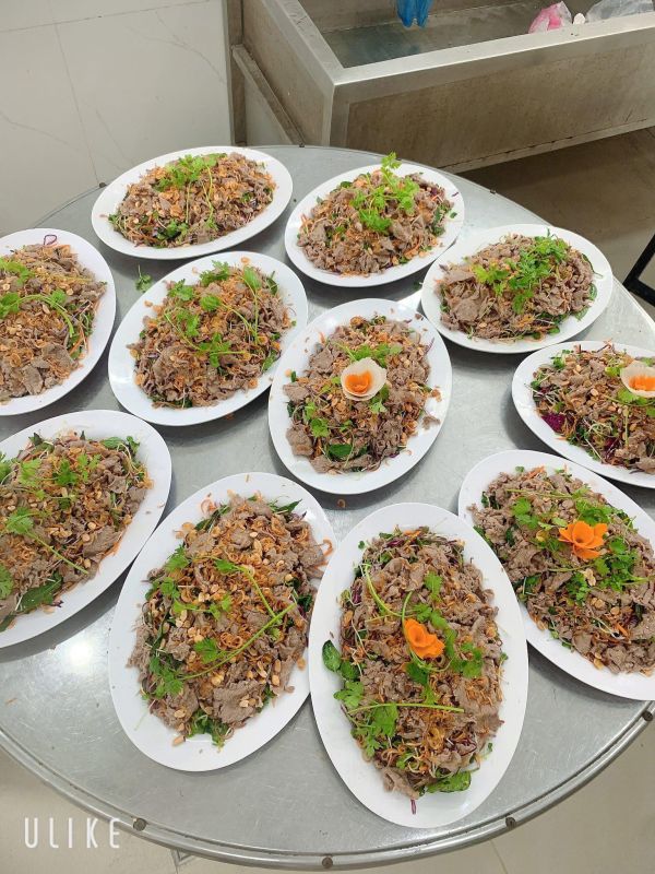 nấu tiệc cưới tại nhà trọn gói