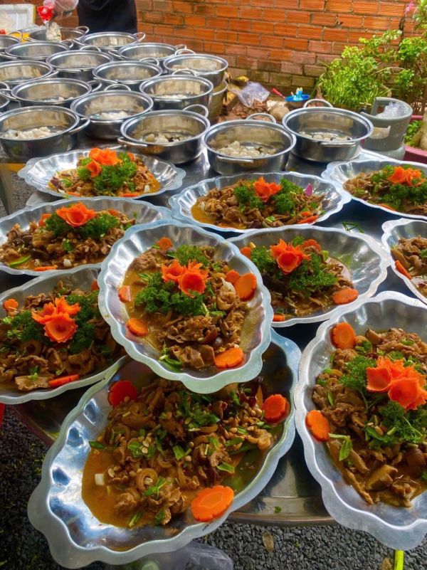nấu tiệc cưới tại nhà tại củ chi